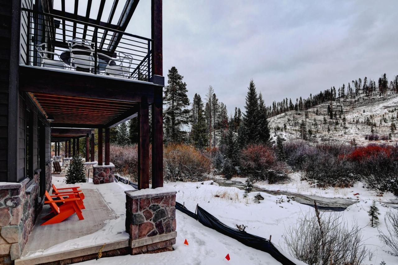 New Luxury River Front Villa #104 With Rooftop Hot Tub & Firepit, Great Views - 500 Dollars Of Free Activities & Equipment Rentals Daily Winter Park Bagian luar foto